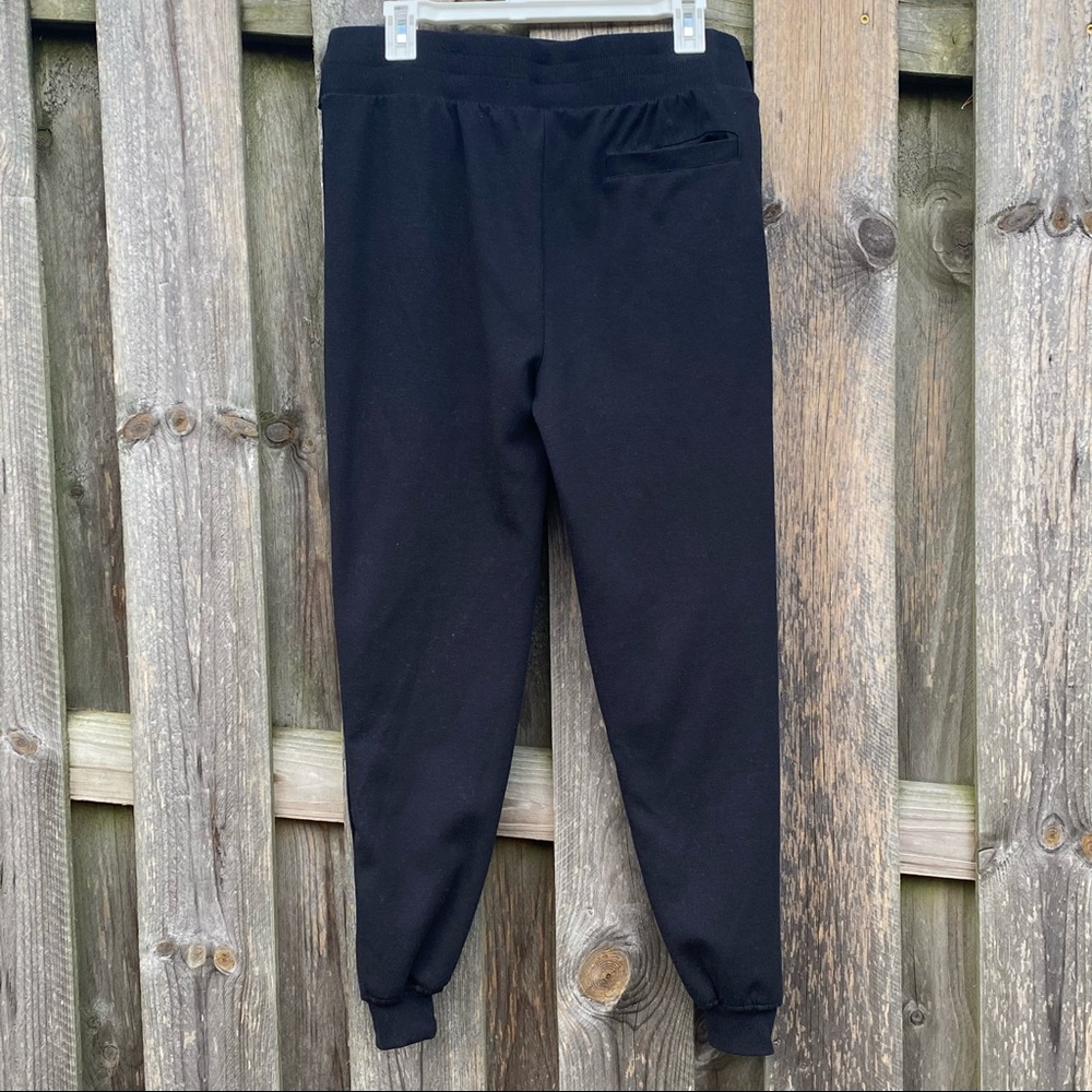 Carbon Side Snap black Breakaway Jogger Sweatpants with pockets size L - Picture 5 of 5
